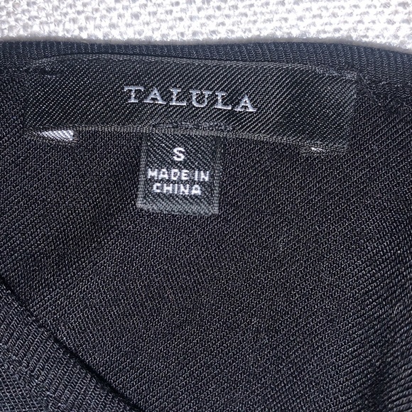 Black Cami Aritzia Tank with lace slides - Picture 6 of 6